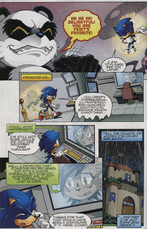 Read online Sonic The Hedgehog comic -  Issue #220 - 12