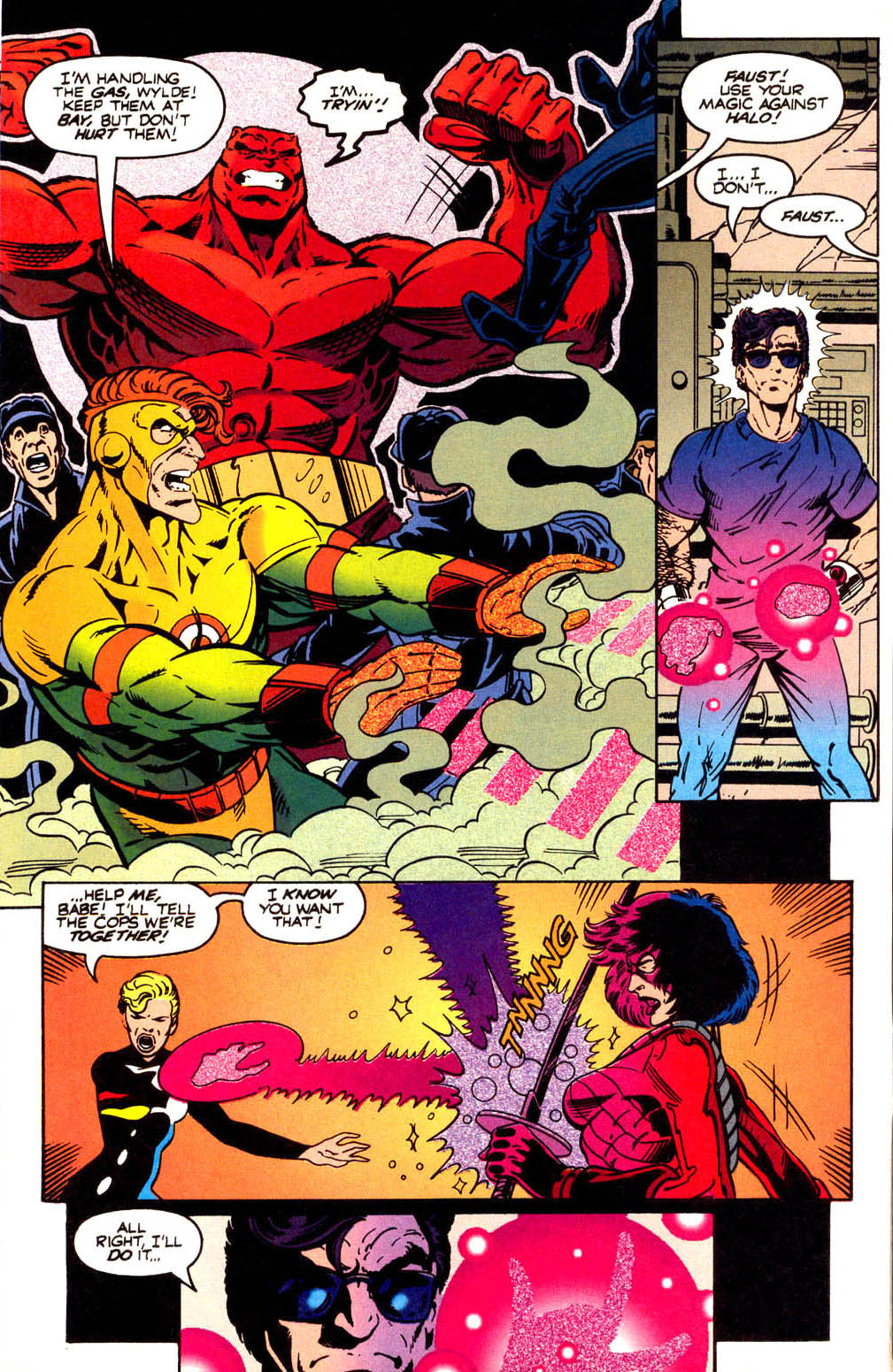 Read online Outsiders (1993) comic -  Issue #7 - 7