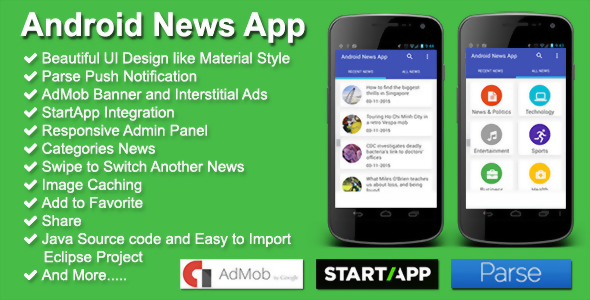 codecanyon code source : Android News App source code free download