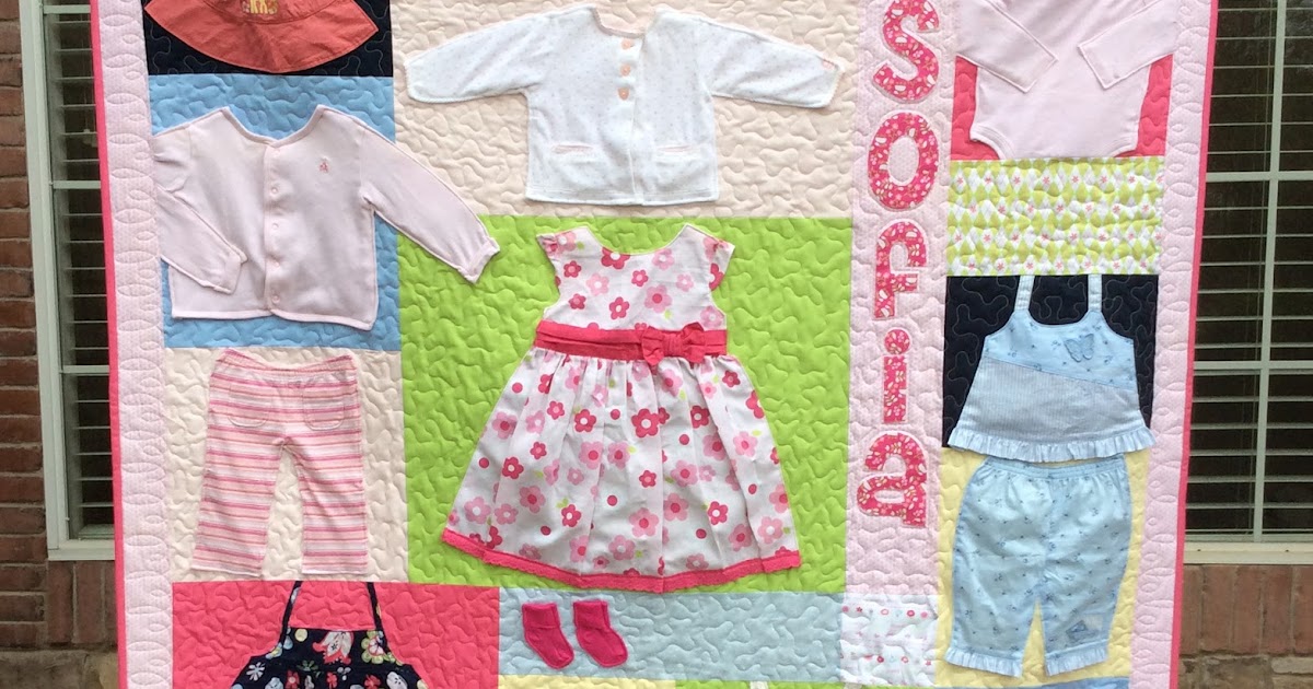 The Fleming's Nine Baby Memory Quilt