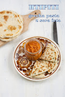 Pasta z pieczonej papryki i fety