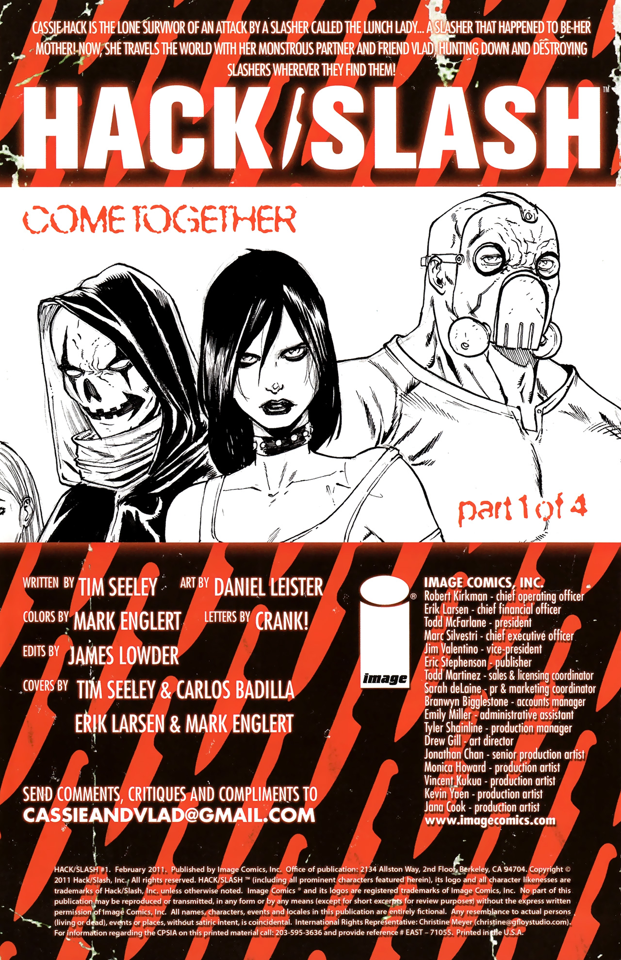 Read online Hack/Slash (2011) comic -  Issue #1 - 2