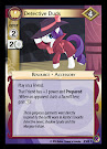 My Little Pony Detective Duds Marks in Time CCG Card