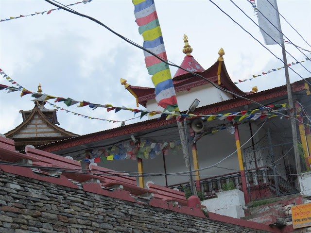 Monastery at Kalpa Monastery at Kalpa