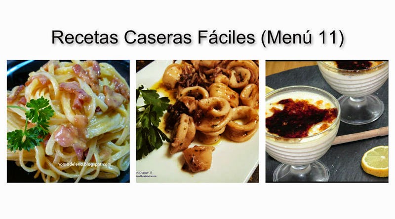 MENÚ 11