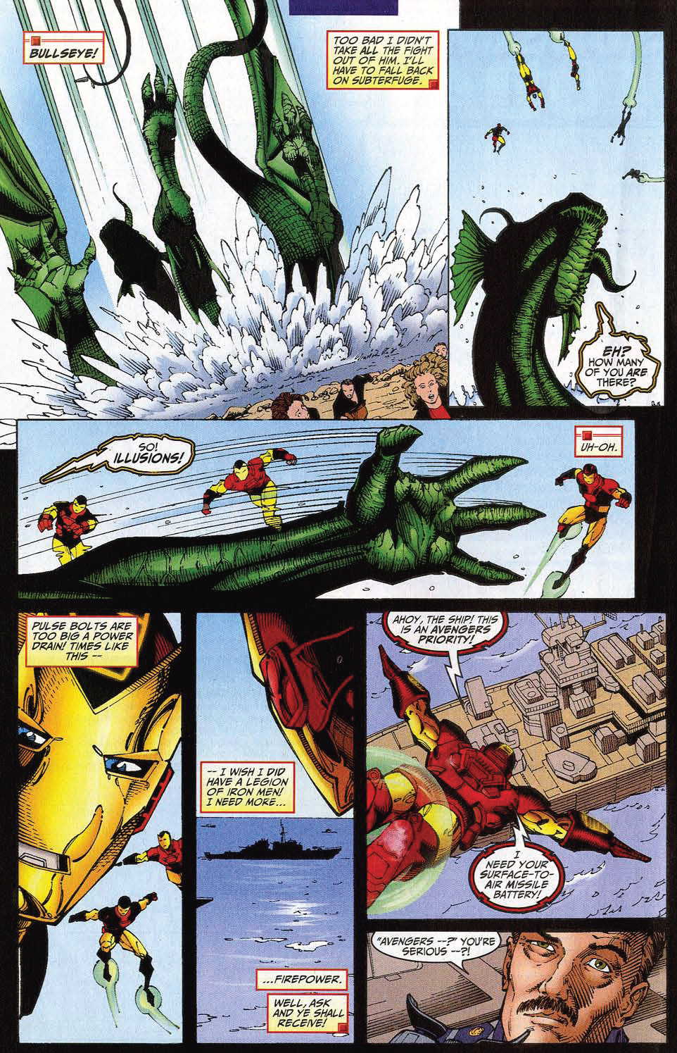 Read online Iron Man (1998) comic -  Issue #17 - 28