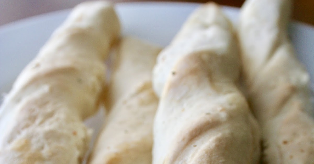 Easy 1Hour Breadsticks