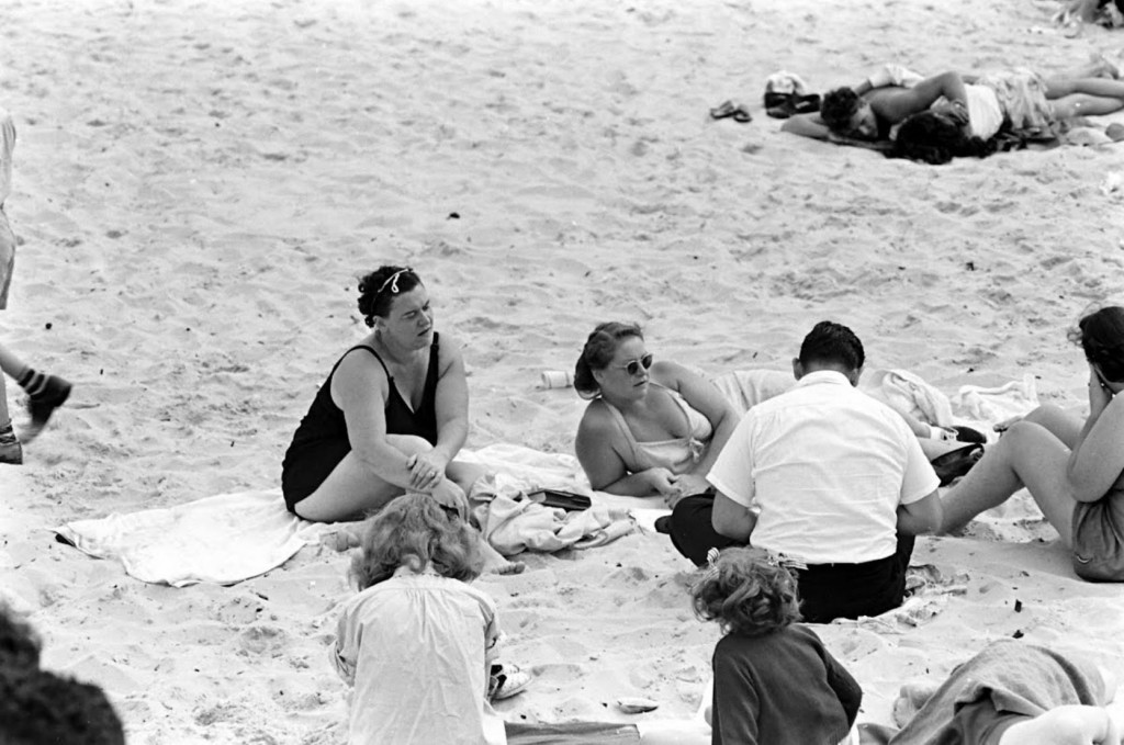 people being ticketed indecent exposure beach