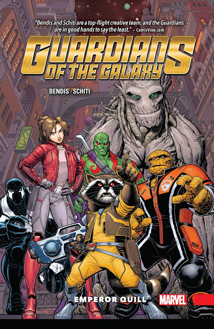 guardians of the galaxy vol 1 emperor quill