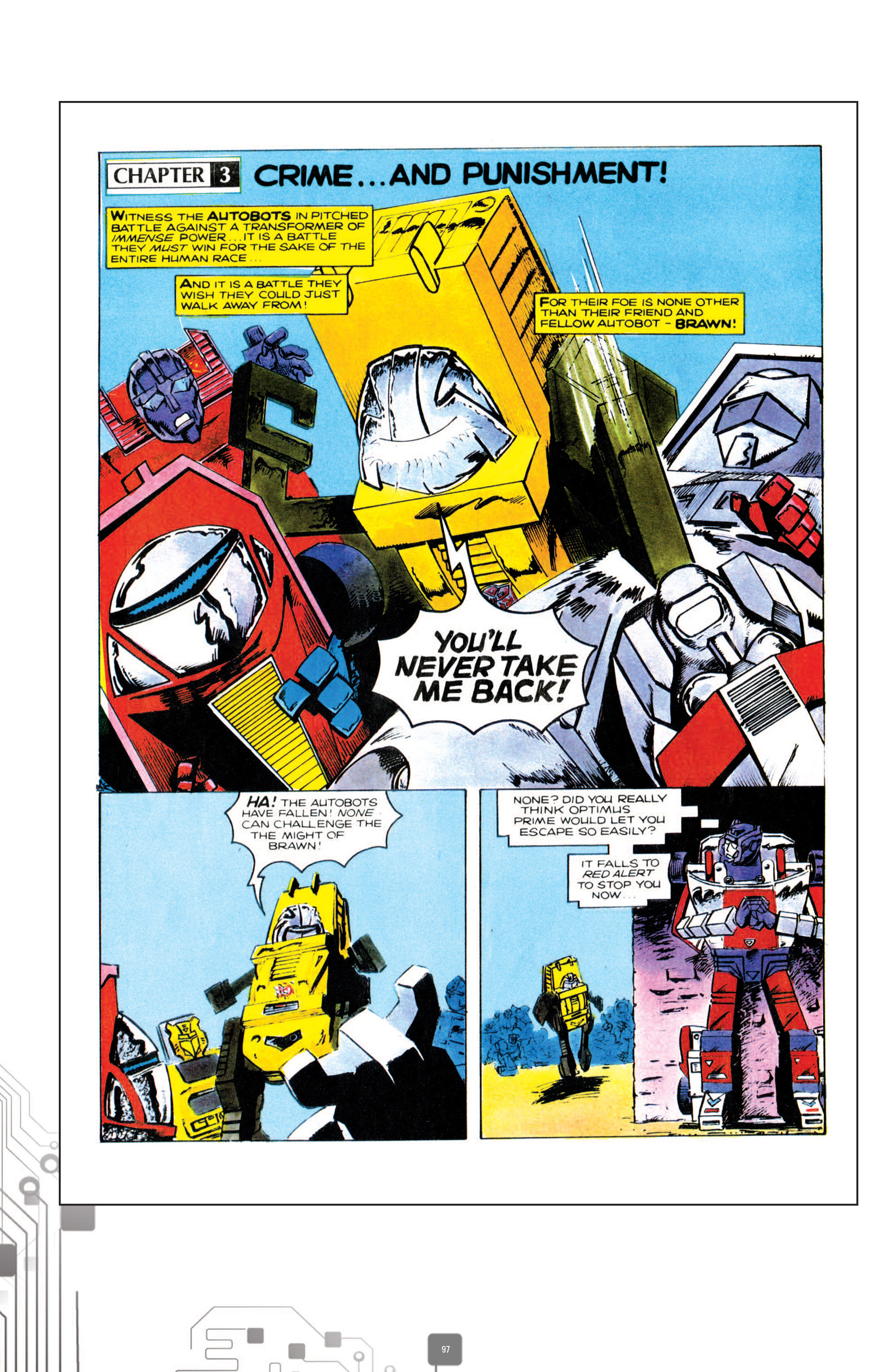 Read online The Transformers Classics UK comic -  Issue # TPB 1 - 98