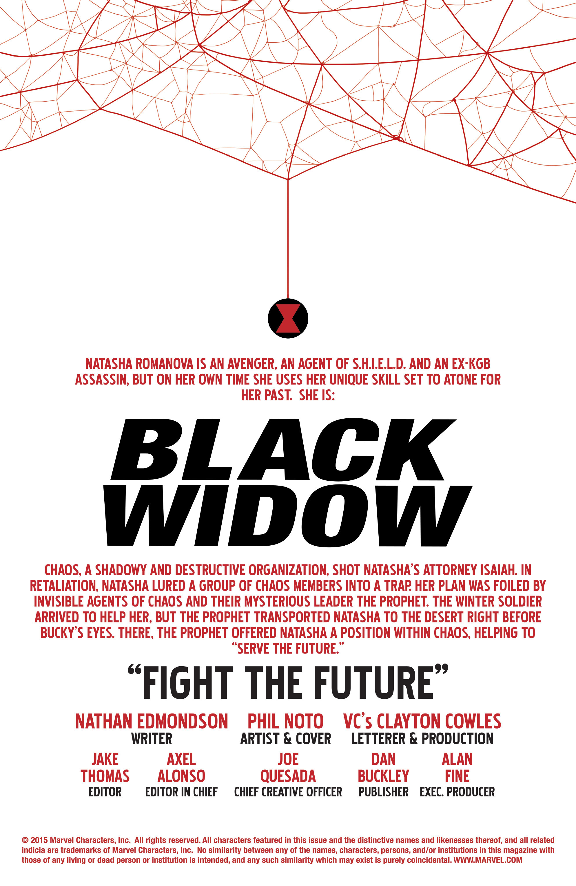 Black Widow (2014) issue 17 - Page 2
