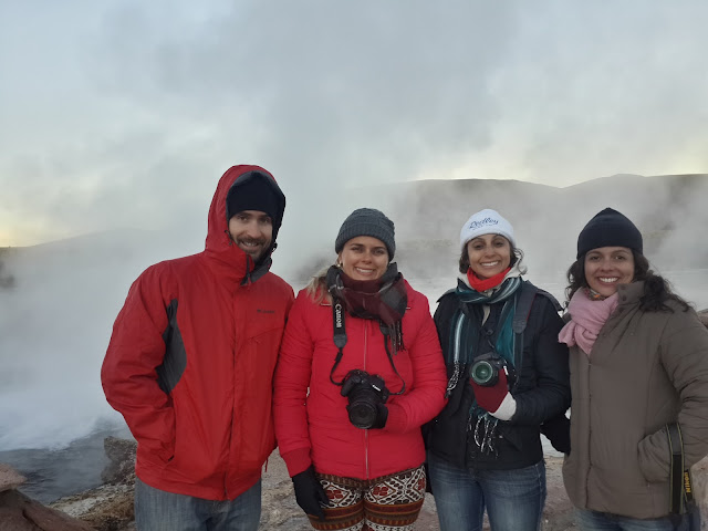 Blog Apaixonados por Viagens - Atacama - Chile - Geysers el Tatio