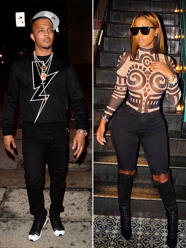 Bernice Burgos e T.I estão namorando? Saiba de tudo