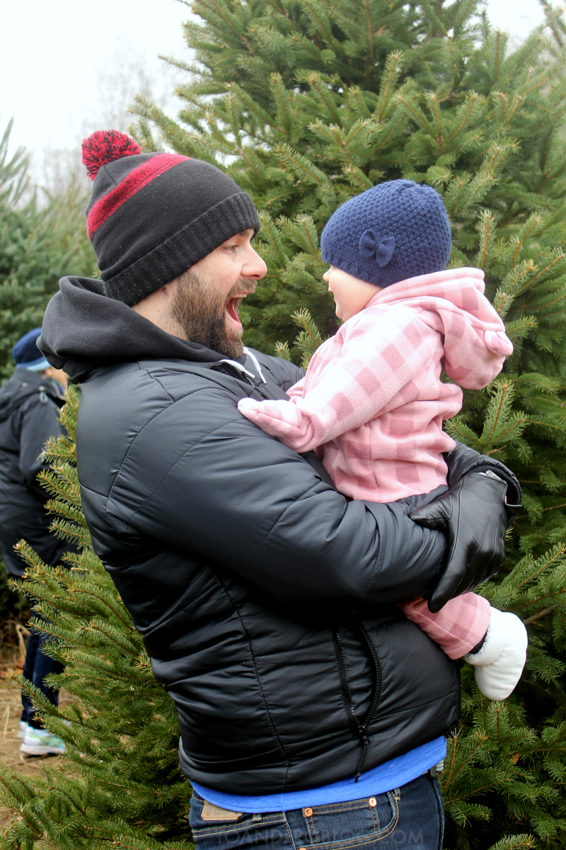 Holiday Family Traditions - A Visit to the Christmas Tree Farm