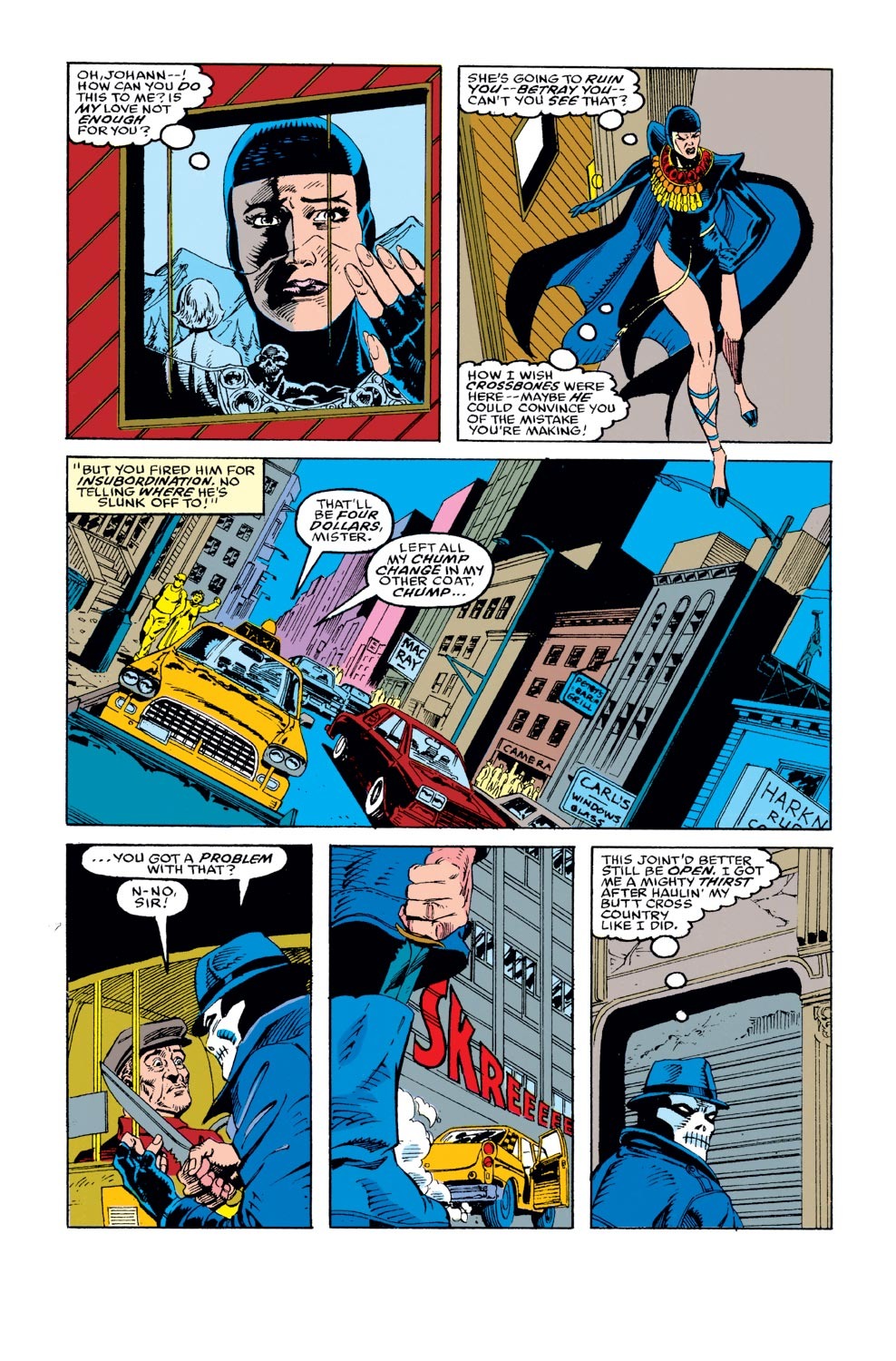 Captain America (1968) Issue #395 #328 - English 7