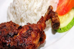 Resep Masakan Ayam Bakar Palembang