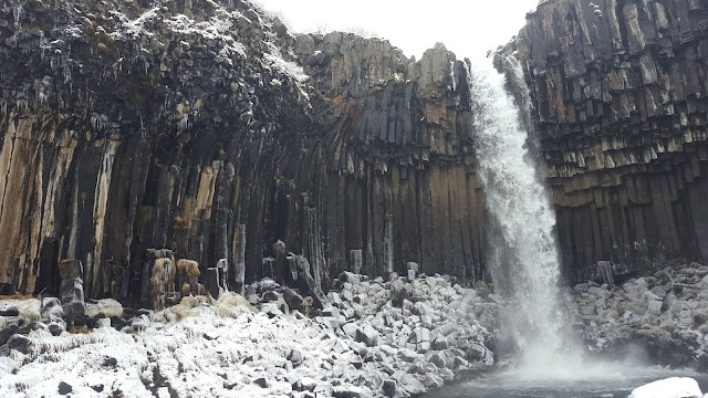 Iceland road trip Skaftafell national park