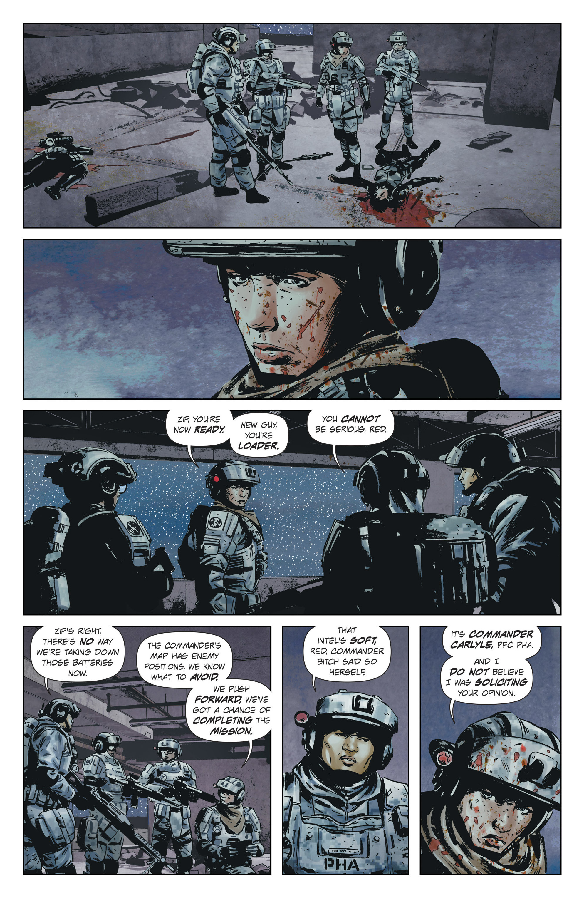 Read online Lazarus (2013) comic -  Issue #19 - 6