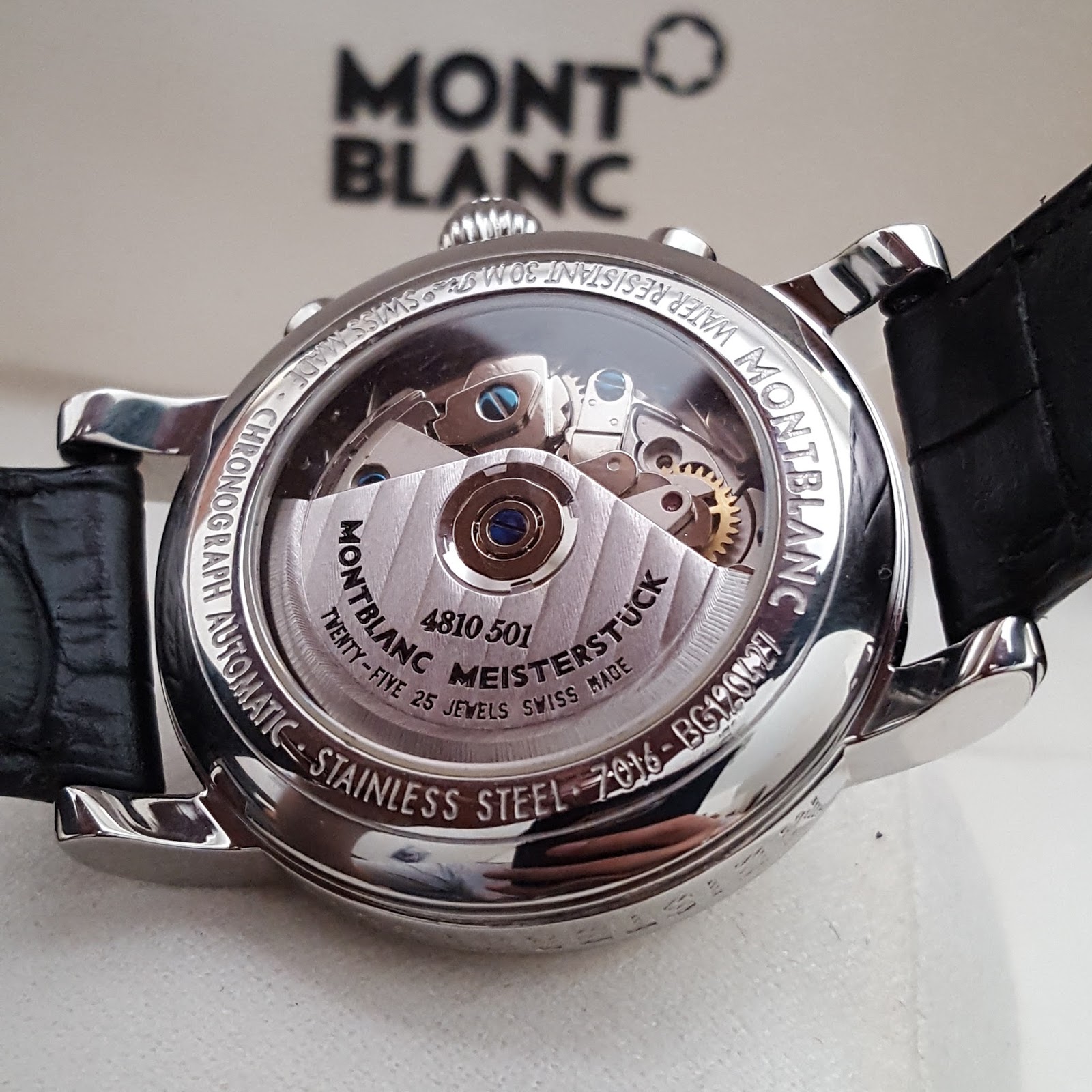 Tangan Pria Harga Jam Montblanc Original Swiss Made Jual Jam