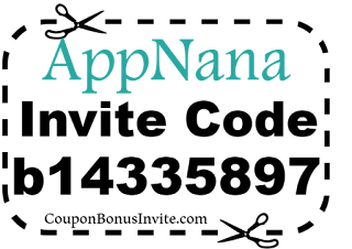 AppNana Invite Code 2021, AppNana Invite Code 2021, App Nana Invitation Code 2021
