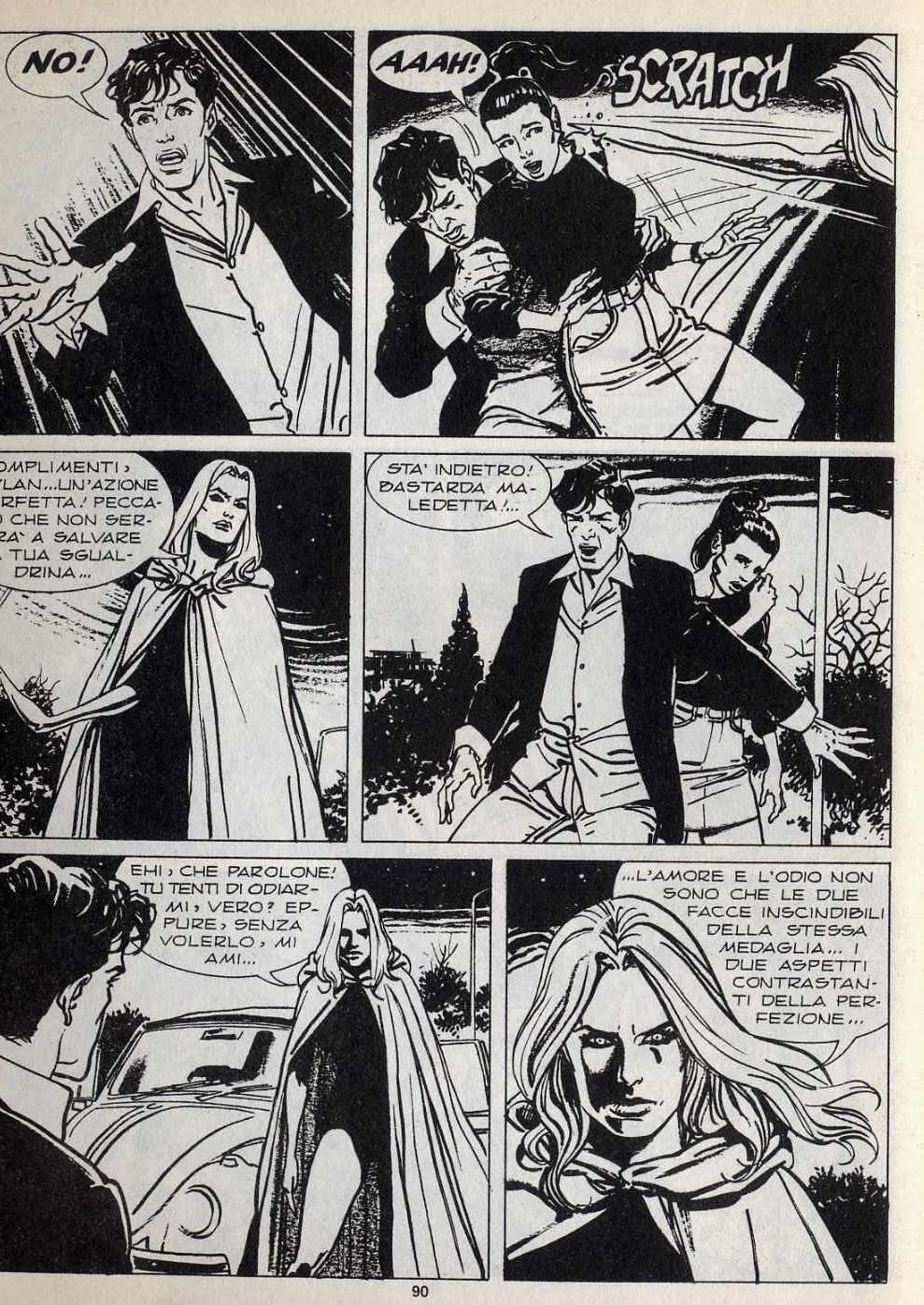 Read online Dylan Dog (1986) comic -  Issue #94 - 87