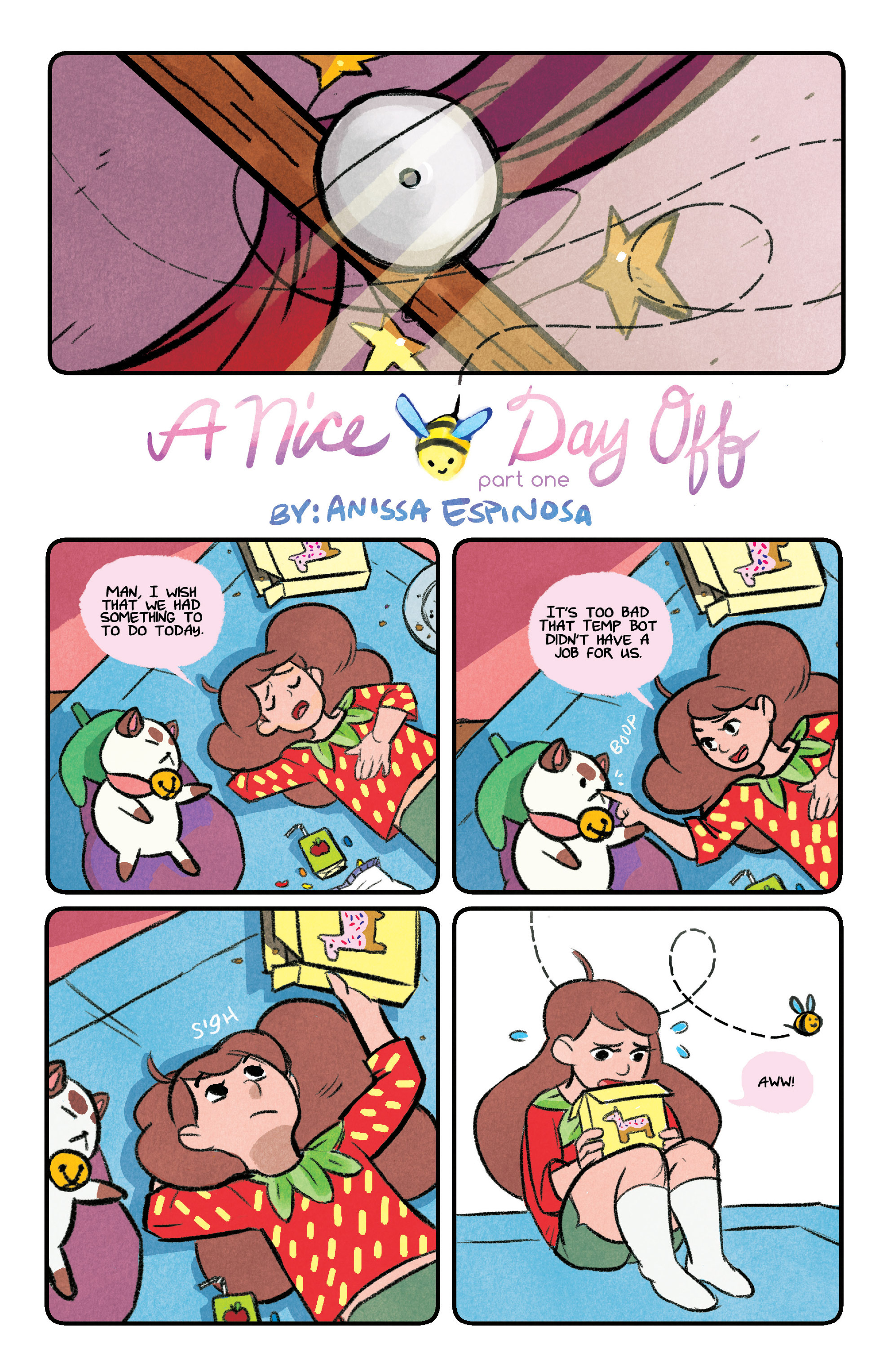 Bee and Puppycat issue 3 - Page 18