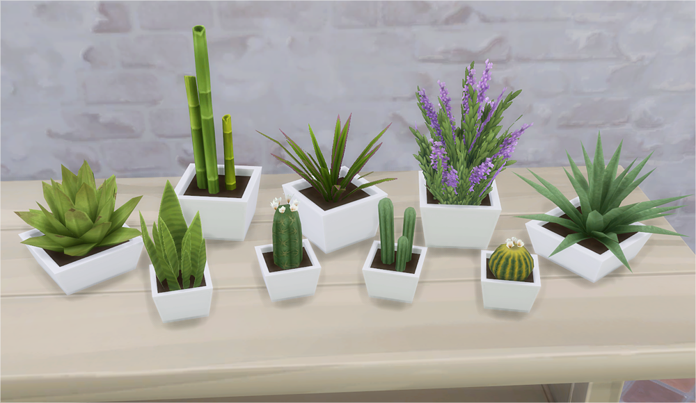 Sims 4 CC's - The Best: Plants by Veranka's TS4 Downloads