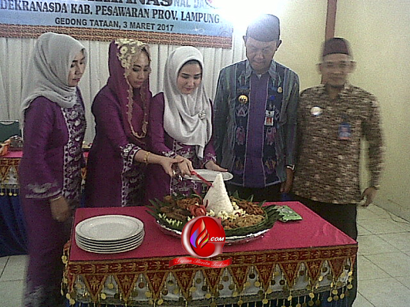 Dekranasda Dekranasda Pesawaran Gandeng BI dan Kadin