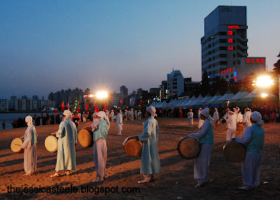 Gwangan Eobang Festival. Busan, South Korea.