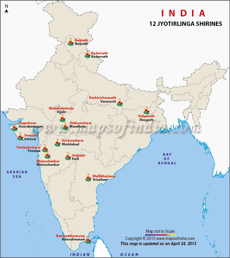 12 jyotirlinga photo with name