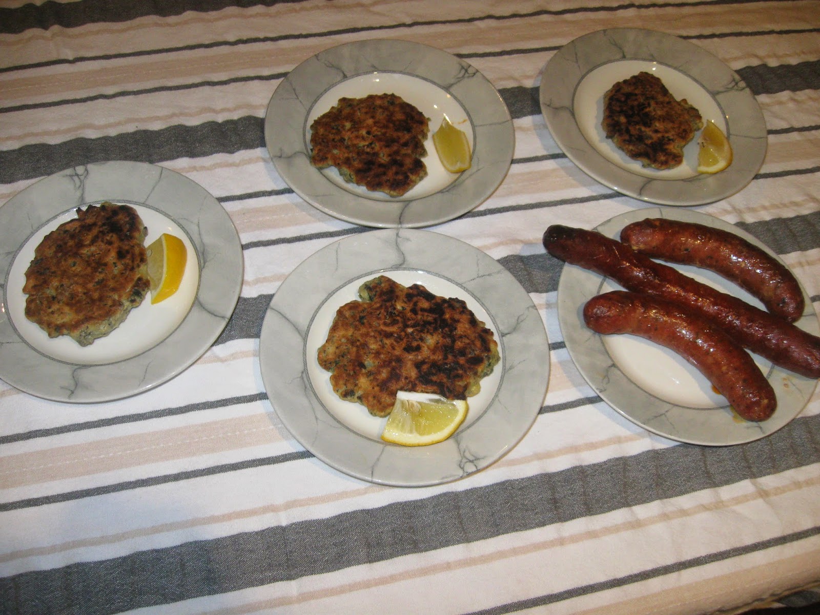 Don's Sausage Blog Paua Fritters and Chorizo