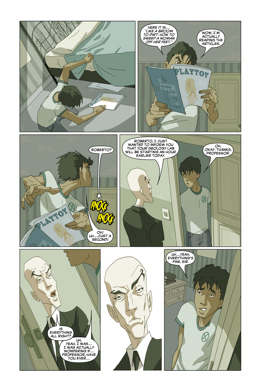 Read online X-Men Unlimited (2004) comic -  Issue #11 - 16