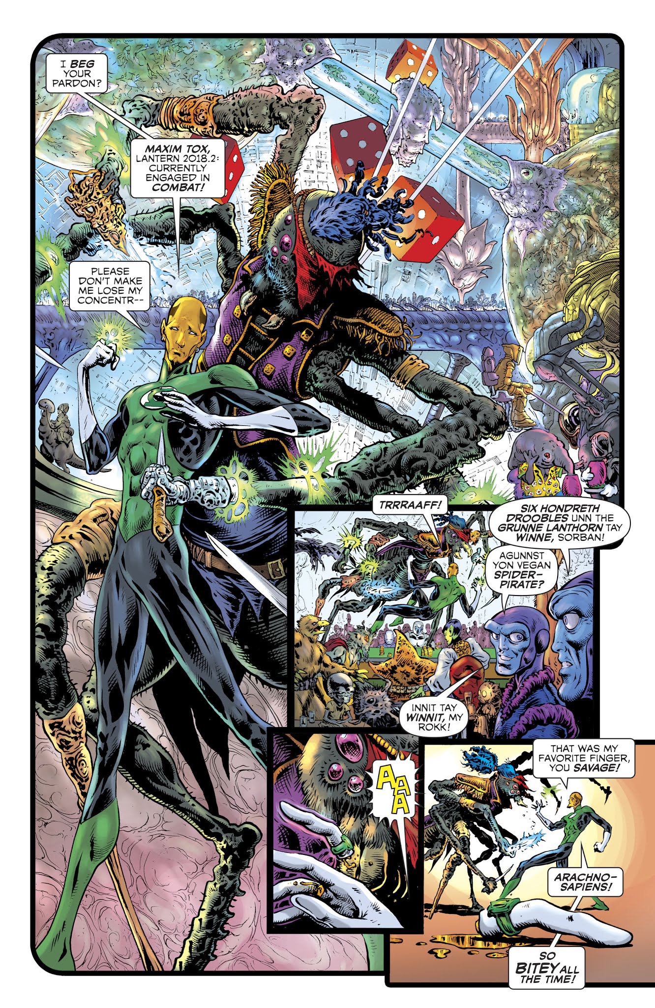 Read online The Green Lantern comic -  Issue #1 - 5