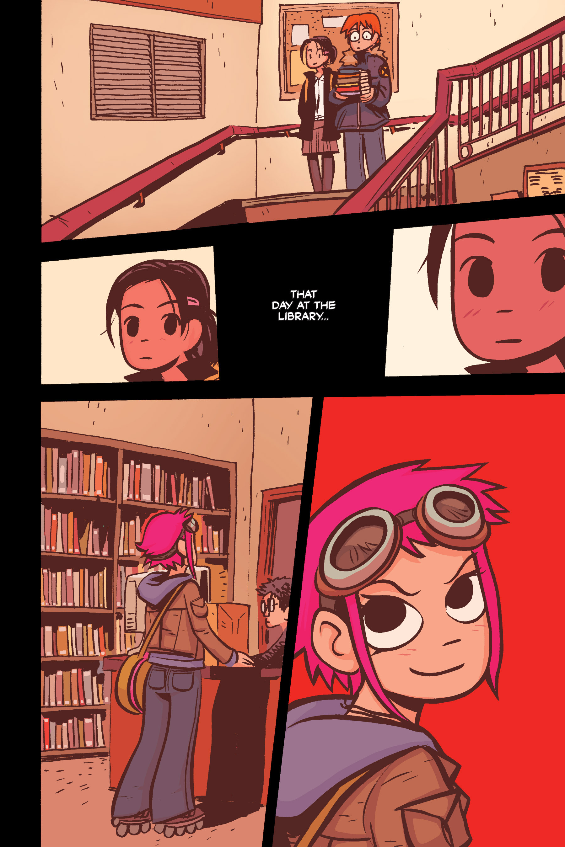 Read online Scott Pilgrim comic -  Issue #2 - 136