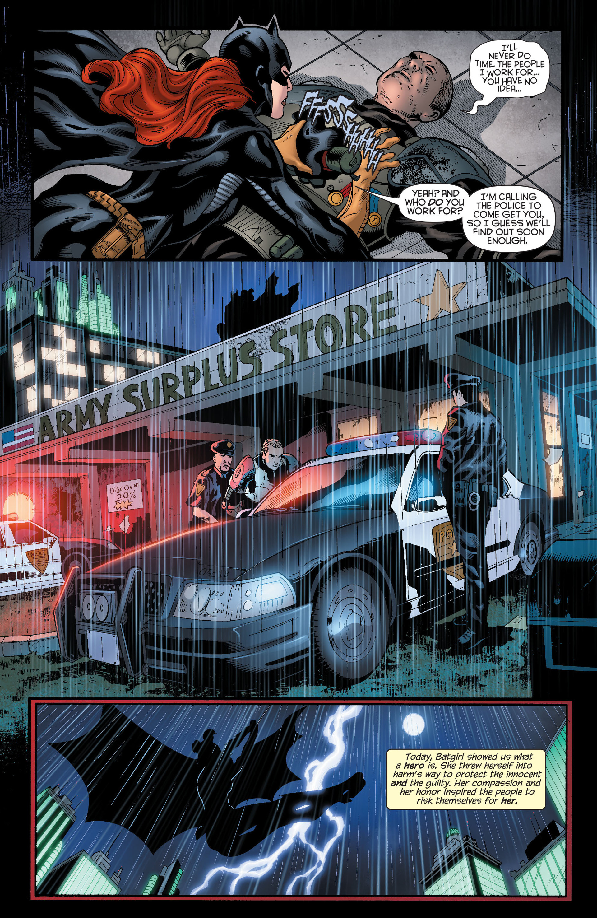 Read online Batgirl (2011) comic -  Issue #18 - 17