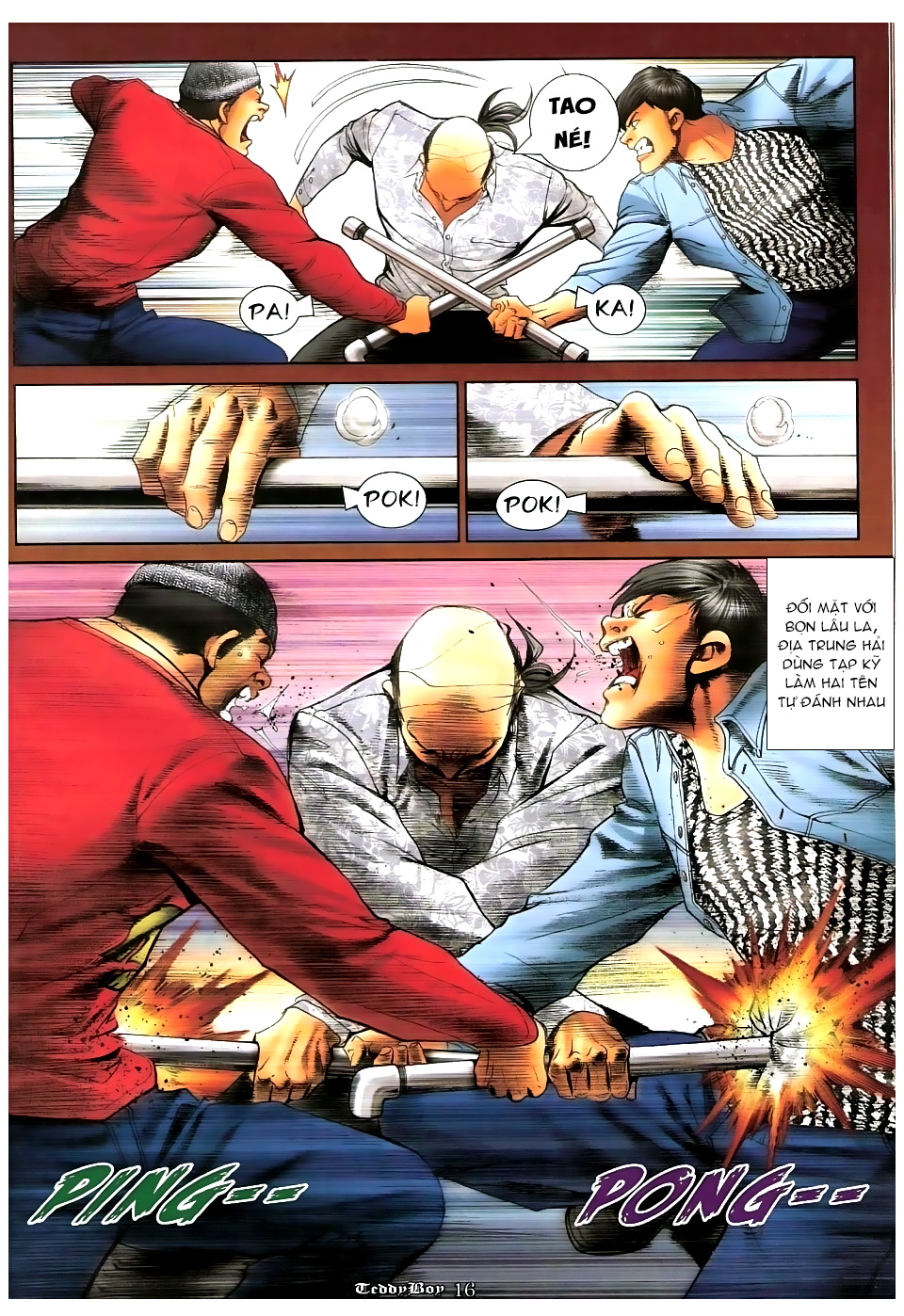 Người Trong Giang Hồ Chap 1158 - Truyen.Chap.VN