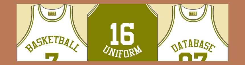 Nba uniform database Clearance