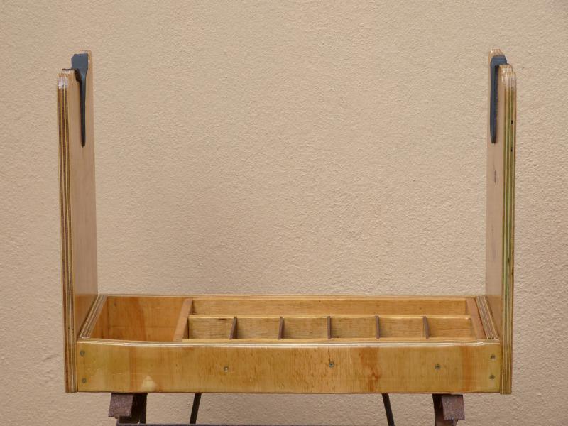 Ballistic Hunter Homemade Rifle Cleaning Stand