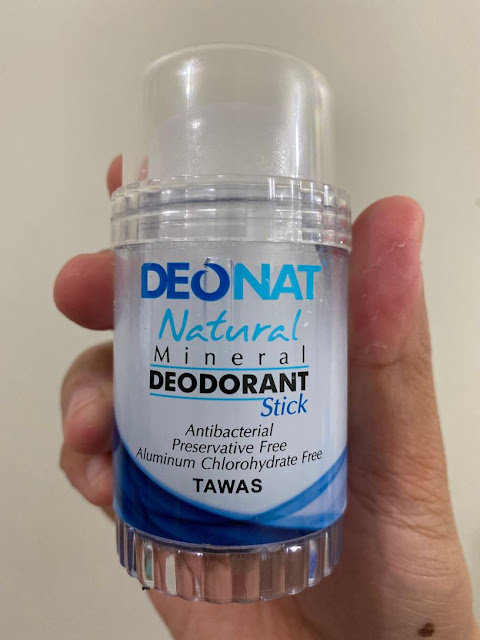Review of Deonat Natural Mineral Deodorant Stick