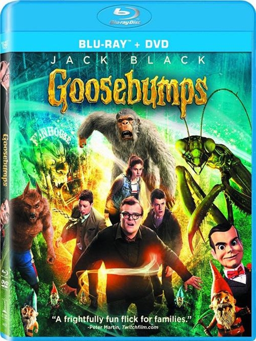 Goosebumps (2015) 1080p BluRay 6CH Movie | Free Download - Wozh