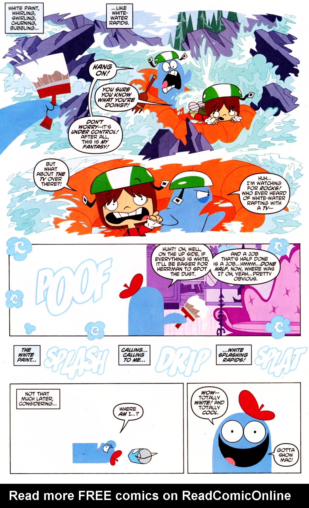 Read online Cartoon Network Block Party comic -  Issue #45 - 5