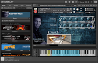 Fayez Saidawi Egyptian Ney KONTAKT Library