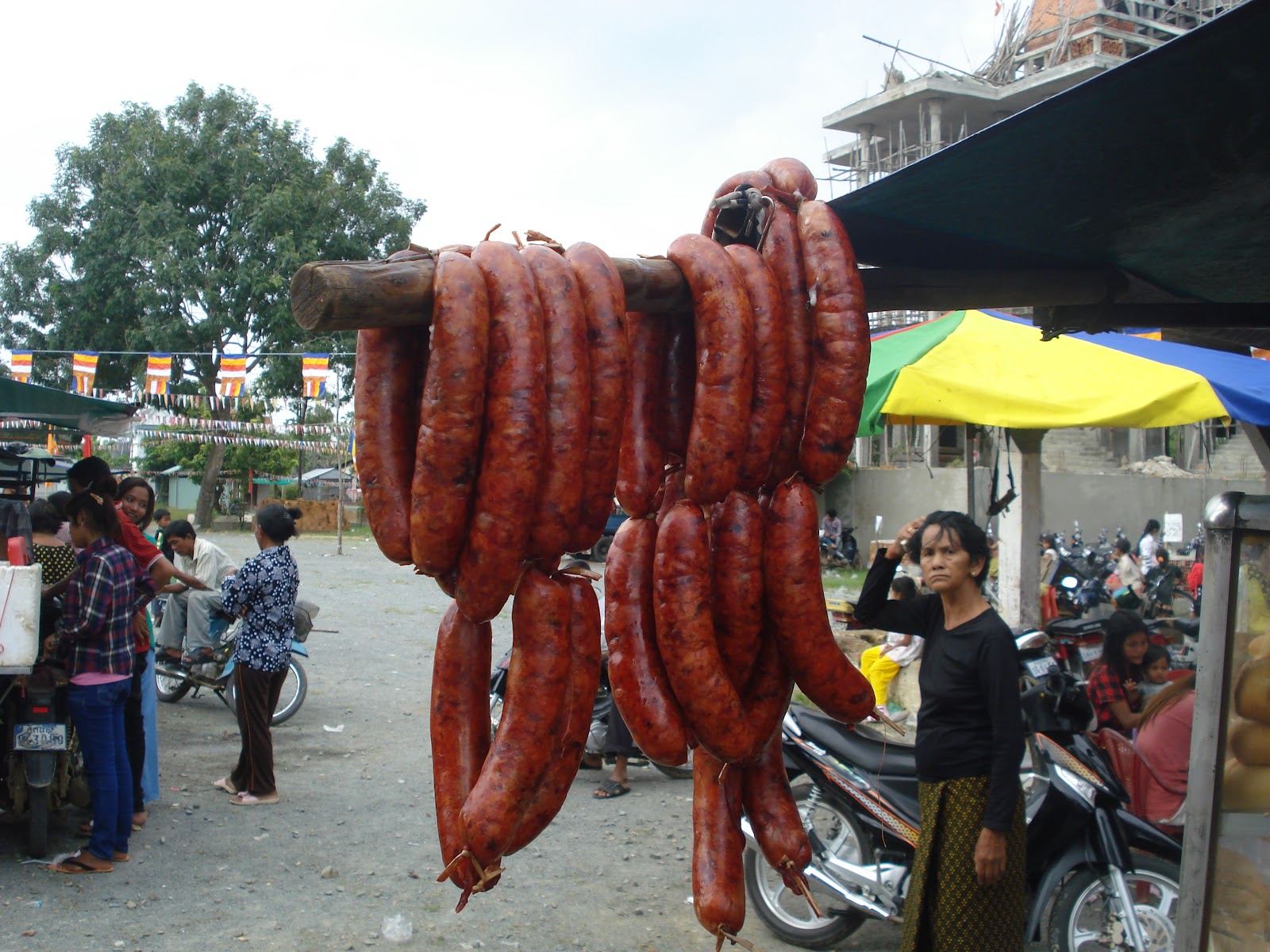 Generally Cambodian Sausage