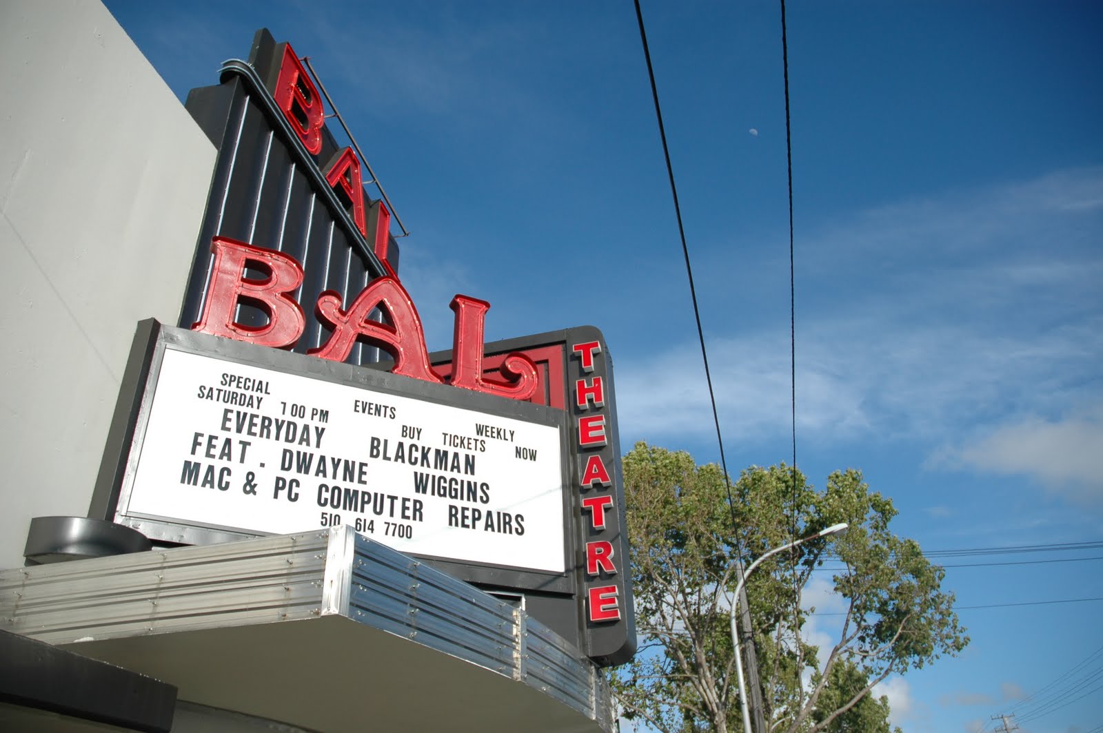 The ODogg Blog UFO X Fest Historic BAL Theater San Leandro, CA