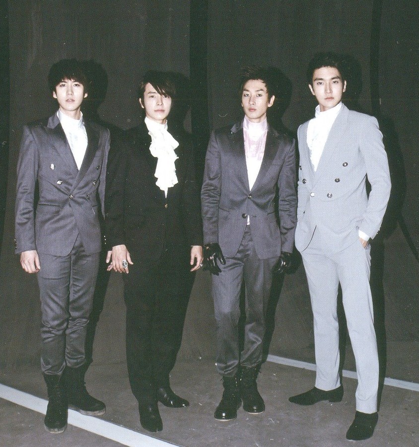K_Popzine: Super Junior M - Perfection Repackaged (Photoshoot)