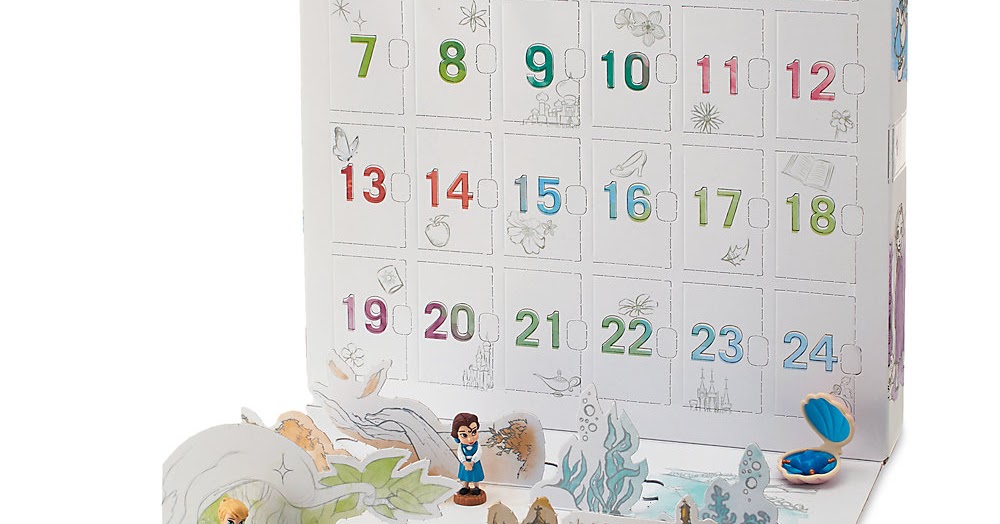 Disney Animators Collection Advent // Calendar Countdown Hannah Marie