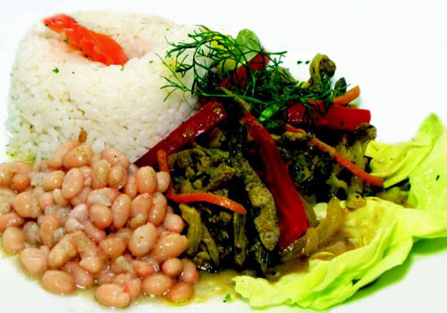 Cebiche de hígado