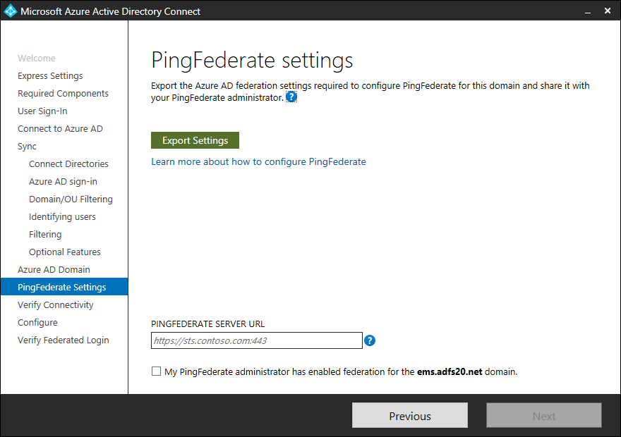 IdM実験室 [Azure AD] Azure AD ConnectでPingFederateとのSSO構成が可能に！
