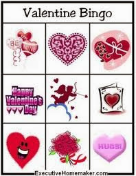 Valentine's Day Bingo 5