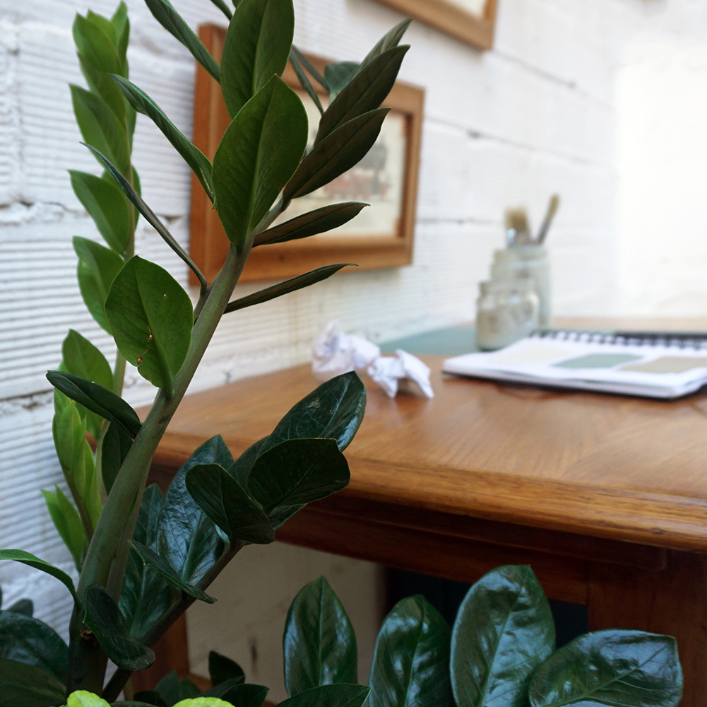 Un espacio de trabajo vintage- industrial Un espacio de trabajo vintage- industrial